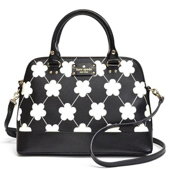 KATE SPADE • Wellesley Signature Spade Rachelle Bag Crossbody Shoulder Carryall - Picture 4 of 8